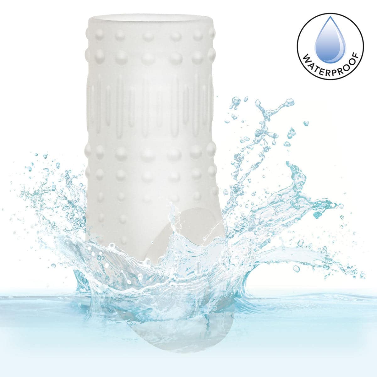 CalExotics® Essentials de base Enhancer de stimulation en silicone liquide image 4