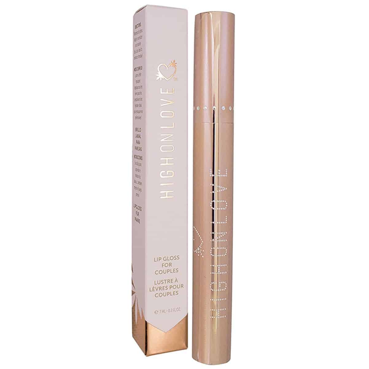 Haute sur l'amour couples lip Gloss image 0
