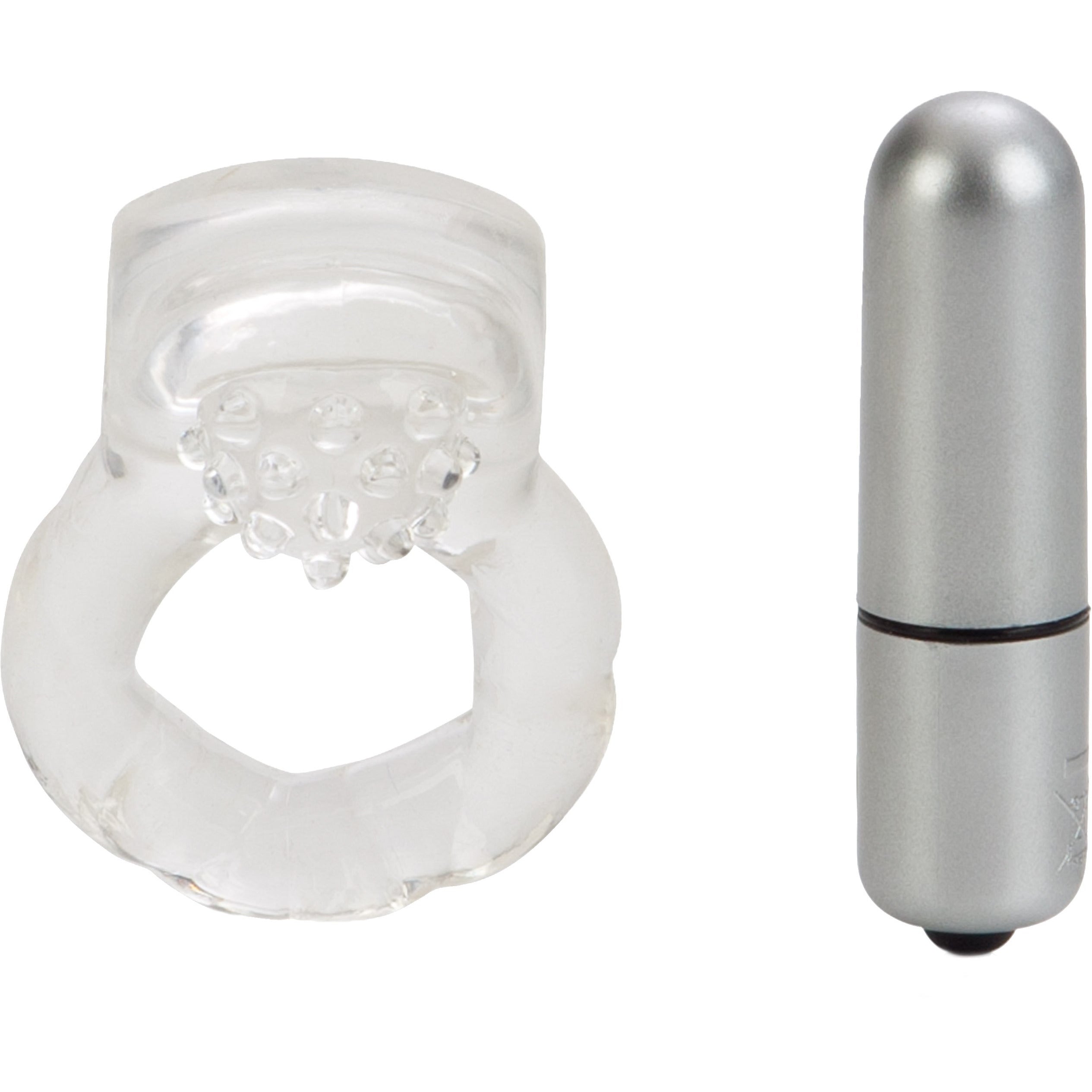 CalExotics® Lover's Delight Ring Nubby image 1
