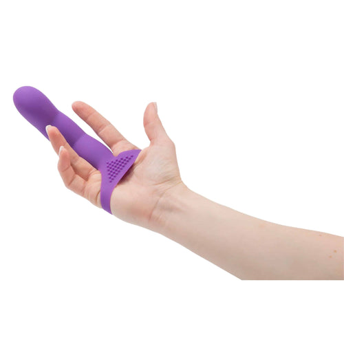 Dong doigt simple et vraiment tactile - violet image 3