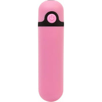 PowerBullet Simple and True - Rechargeable Vibrating Bullet - Pink