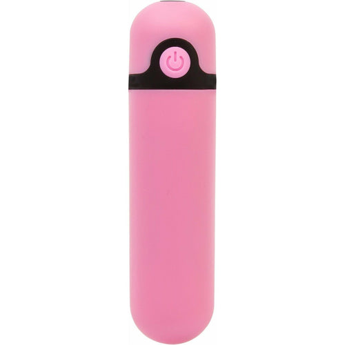 PowerBullet Simple et Vrai - Bullet vibrant rechargeable - Rose image 0