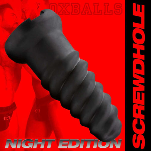 Oxballs Trou vissé Manche ouverte – Édition nocturne image 1