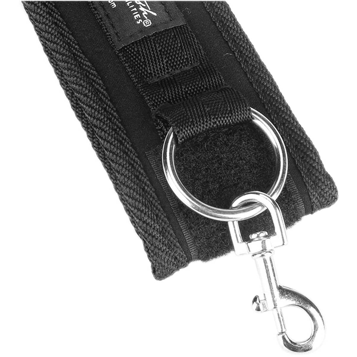 Lux Fetish Lux Fetish – Cuffs d'amour de qualité – Noir image 4