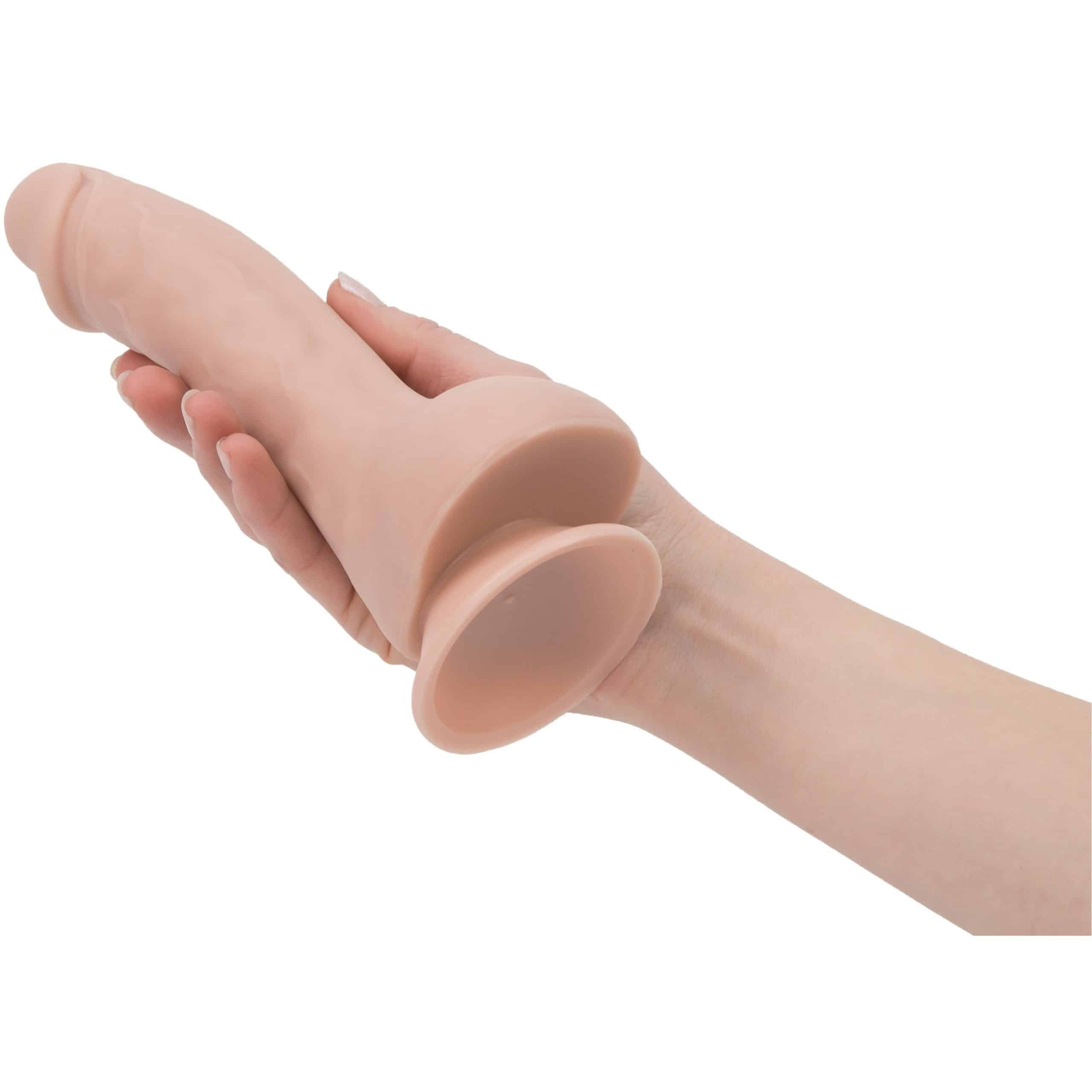 Dépendance Brad 7,5" Dildo avec boules comprend balle image 3