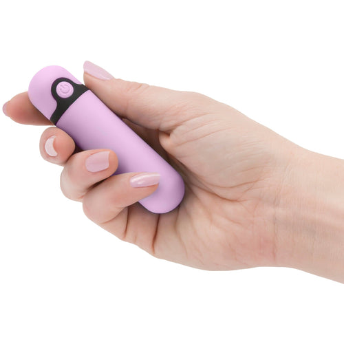 Pure Love® - Bullet vibrant rechargeable – 3,5 po – Violet image 0