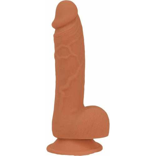 Dépendance Steven - 7.5" Silicone Dong - Caramel image 0