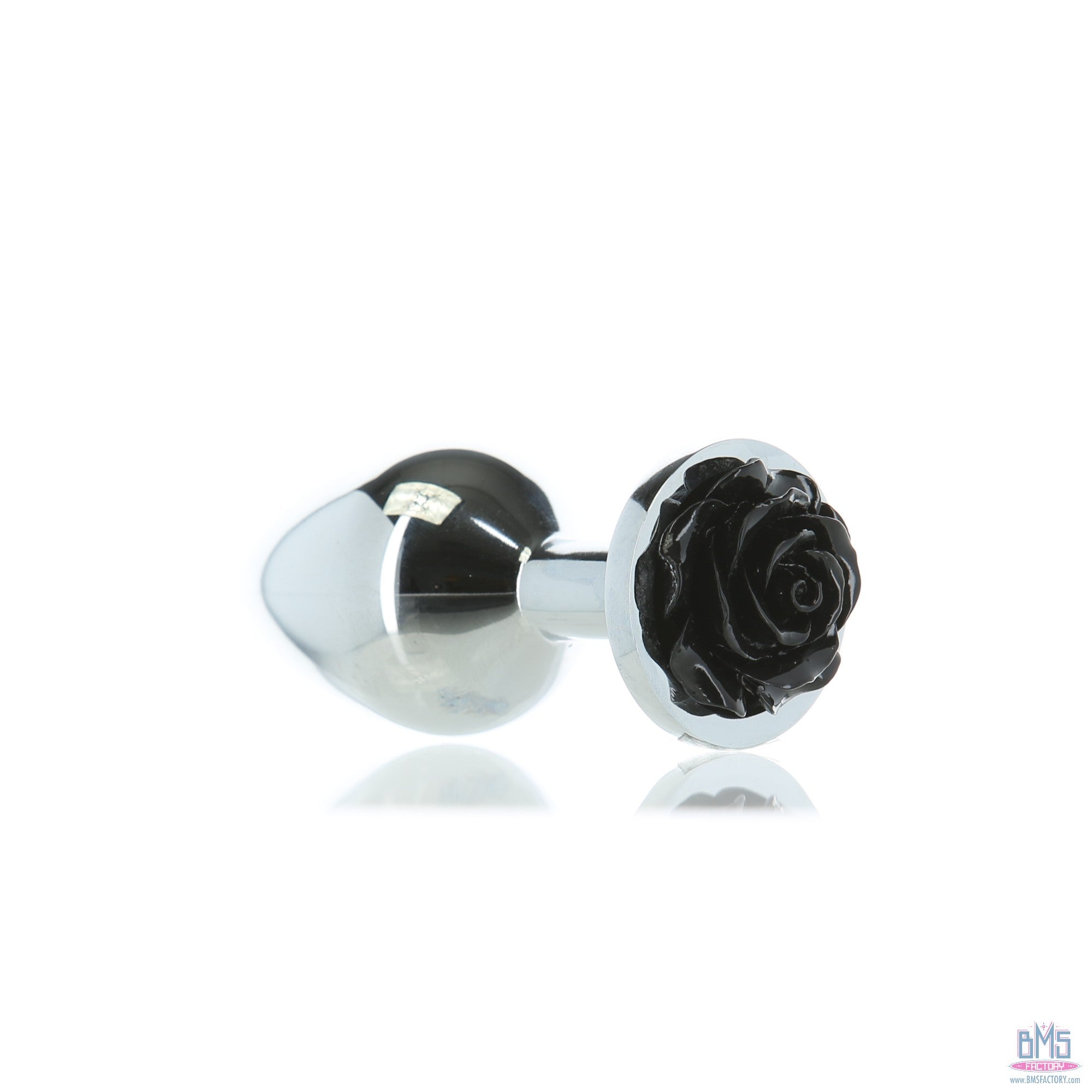 Plug anal LUX active® 3.5" Rose – Noir image 5