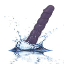 Pure Love 9.5" Twisted Dong - XL - violet image 3