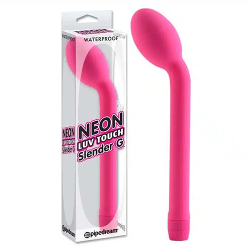 WATERPROOF NEON LUV TOUCH SLENDER G - PINK image 1