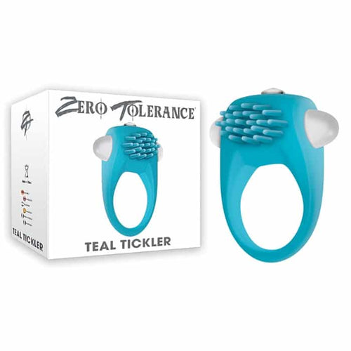TEAL TICKLER image 1