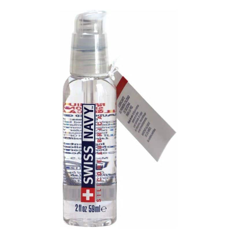 Lubrifiant en silicone de la marine suisse - 2oZ image 0