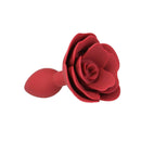 LUX actif® Plug anal en silicone rose rouge image 2