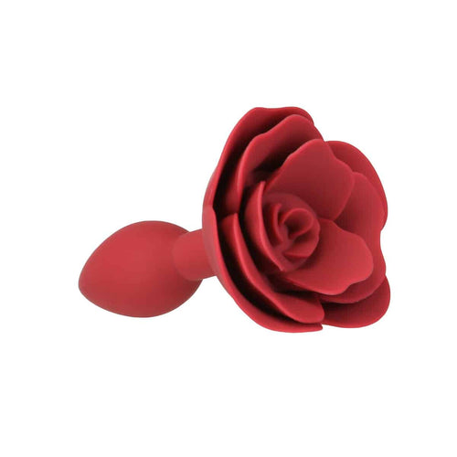 LUX actif® Plug anal en silicone rose rouge image 2