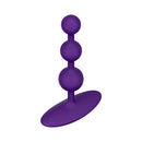 ROMP - Perles anales ampli – violet image 0