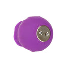 Lady - Flickering Tongue &amp; Vibrating Clitoral Stimulateur – Violet image 5