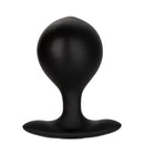 Plug gonflable en silicone pondéré CalExotics® - Noir image 4