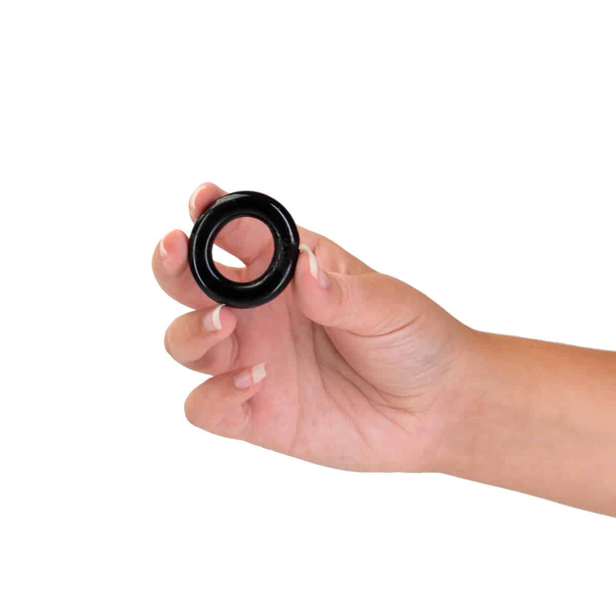 Oxballs Willy Rings – Cock Rings – 3 Pack – Noir image 1