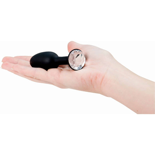 Sept créations Amulette cristal Silicone Butt Plug - Small image 1