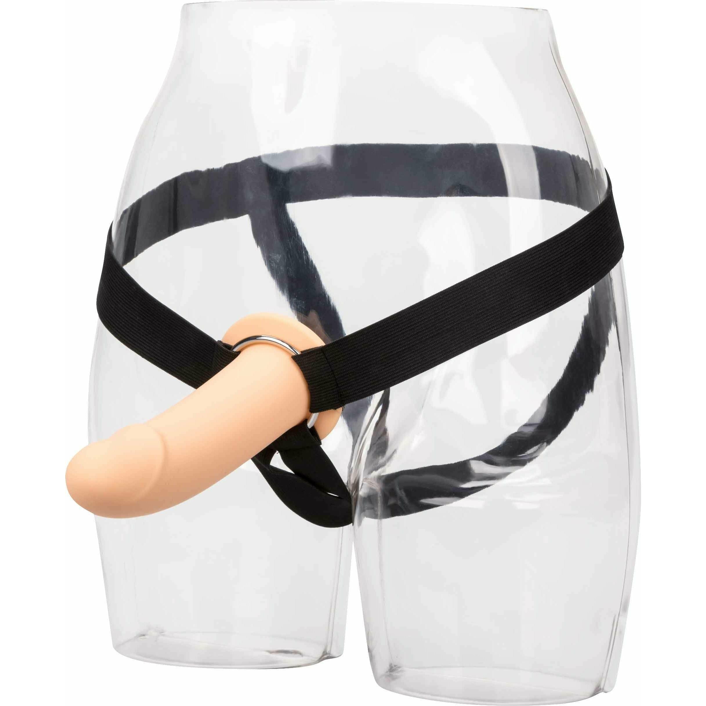CalExotics® PPA with Jock Strap - Ivory