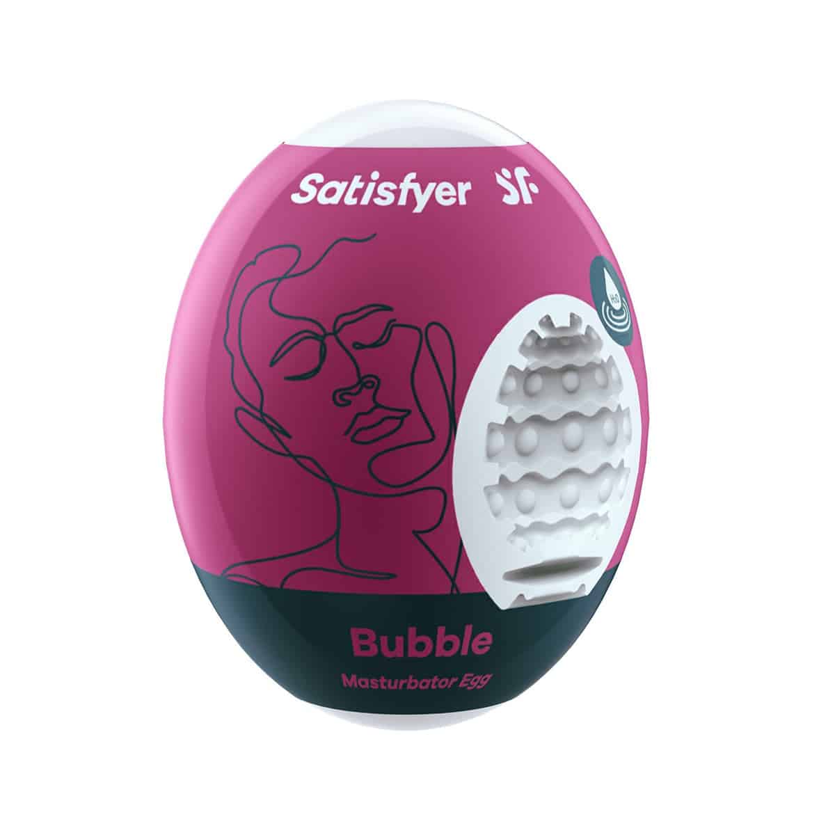 Satisfyer - Oeufs masturbateurs – Ensemble de 6 – Styles assortis image 3