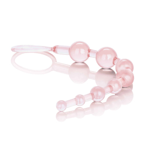 CalExotics® Perles anales du monde Shanes - Rose image 2