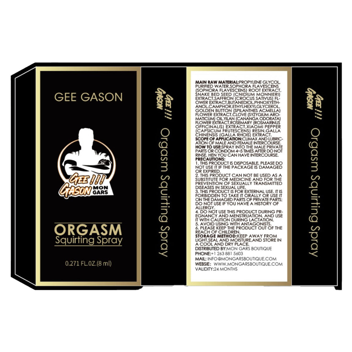 Vaporisateur à gazon de Gee 8ML image 1
