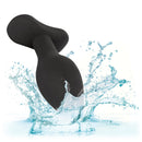 Exercice Anal en silicone CalExotics® Kit – Noir image 3