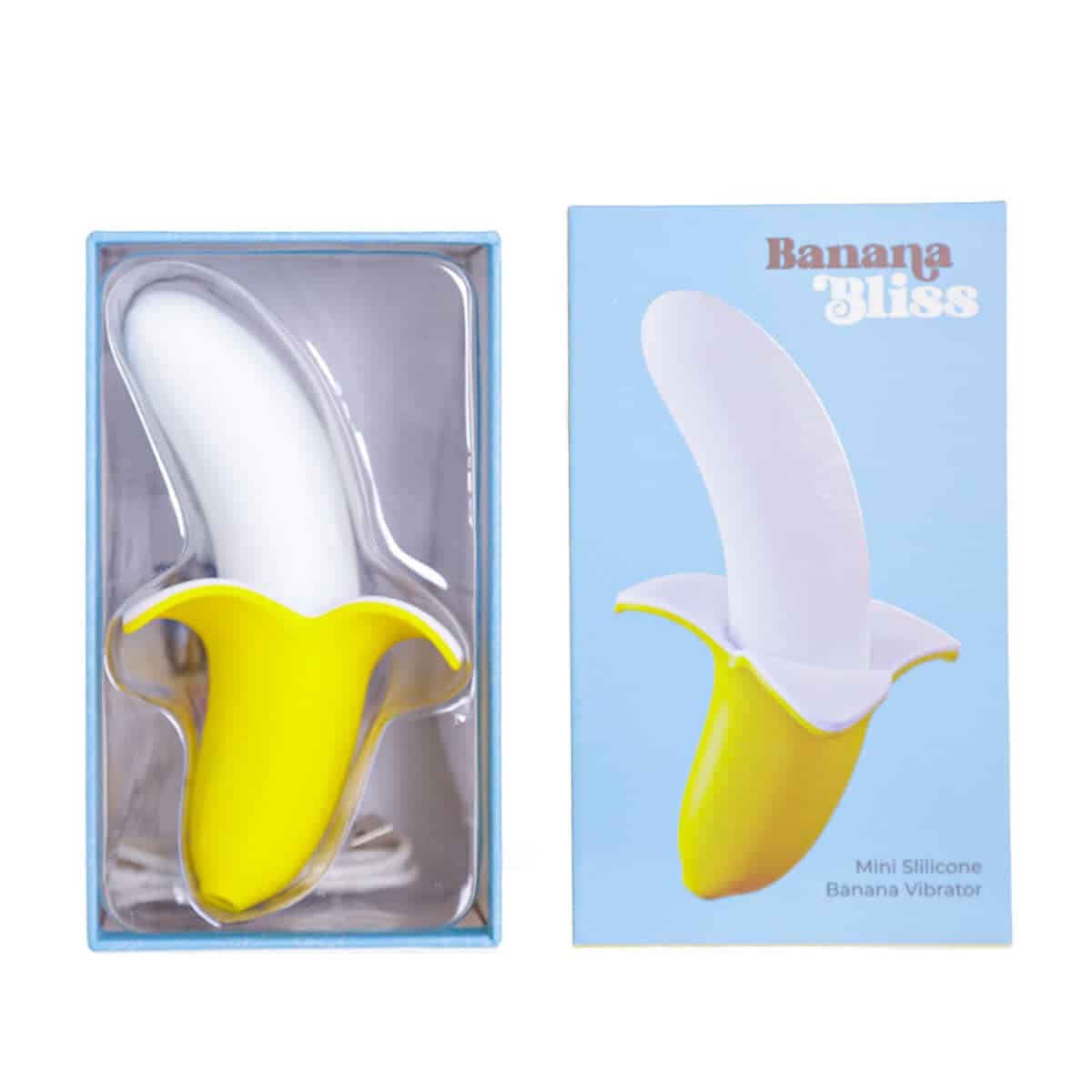 Banana Bliss Mini Silicone Vibrateur de bananes image 4
