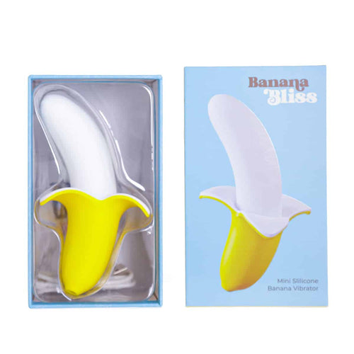 Banana Bliss Mini Silicone Vibrateur de bananes image 4