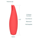 CalExotics® Rouge Chaud - Flamme image 4