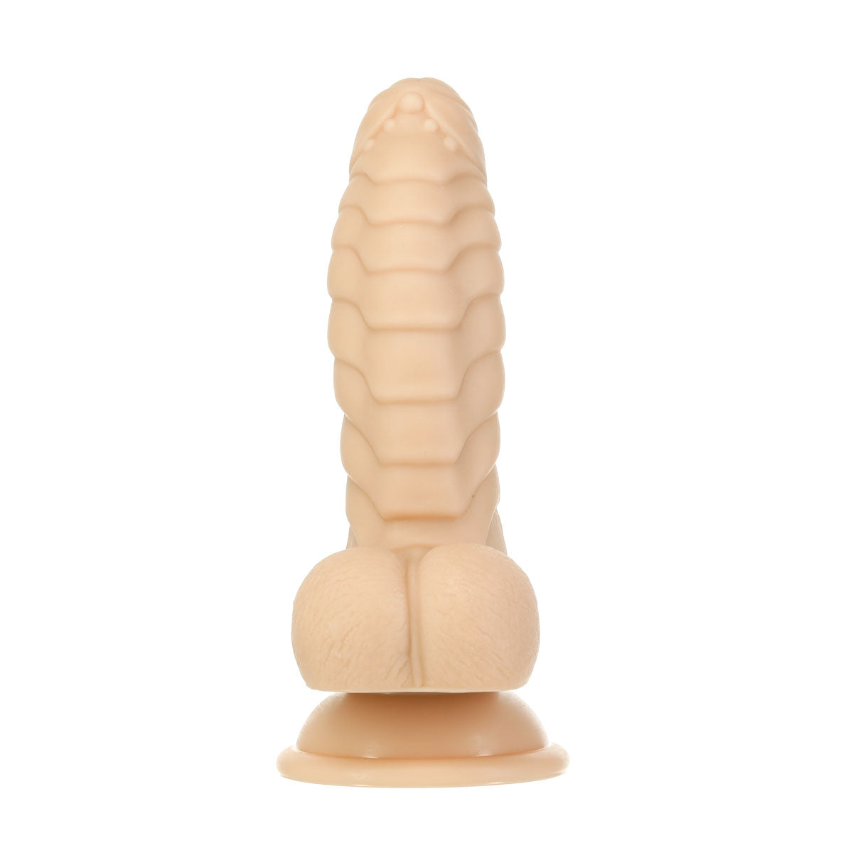 Pure Love® - Ben - Dildo avec boules – Beige image 2
