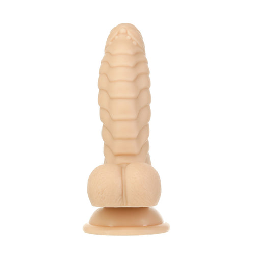 Pure Love® - Ben - Dildo avec boules – Beige image 2