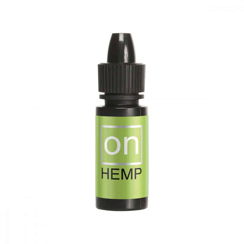 Sensuva ON chanvre – huile de chanvre infusée huile d'excitation féminine - 5 ml image 0