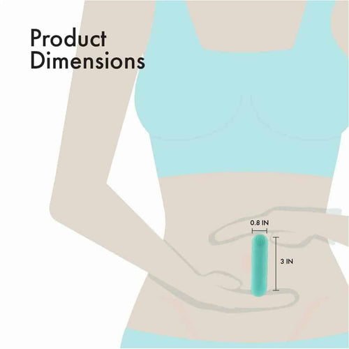 Pure Love® - Bulle d'alimentation rechargeable avec boîtier en silicone - Teal image 4