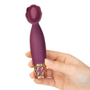 Secrets Oreiller Talk® - Passion - Vibrateur clitoris - Vin image 1