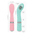 Oreiller Talk Sassy - masseur G-Spot - Teal image 5