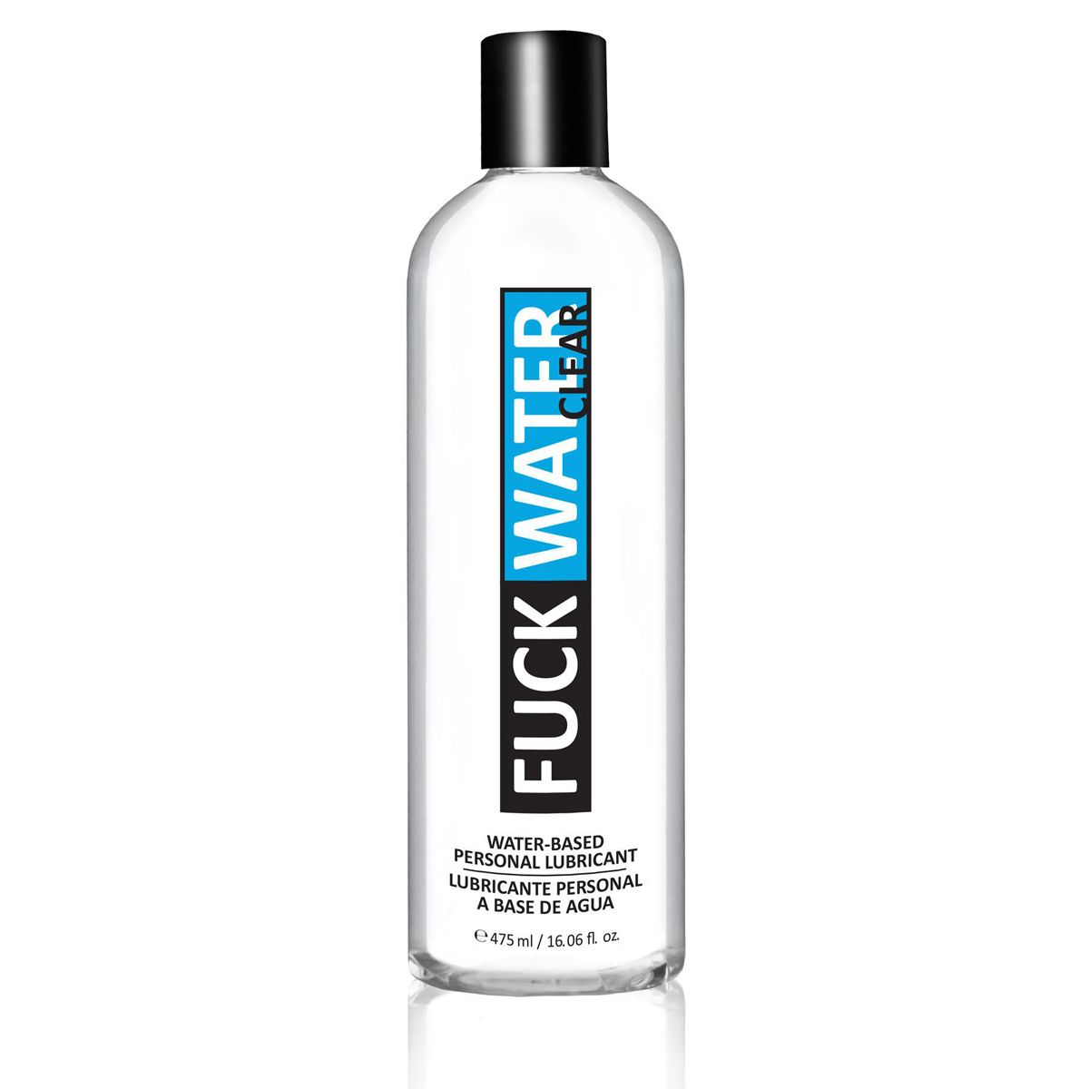 Eau de baise - Lubrifiant personnel à base d'eau claire - 16oz/480ml image 0