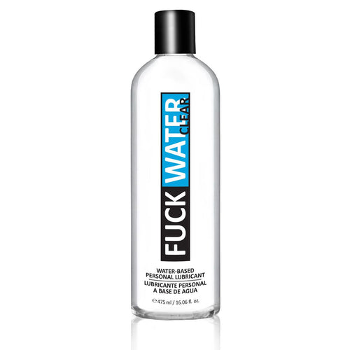 Eau de baise - Lubrifiant personnel à base d'eau claire - 16oz/480ml image 0