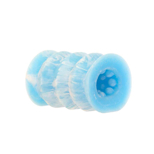 Dépendance – Stroker réversible en silicone – Glow in the Dark image 2