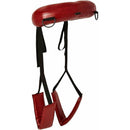 Feuilles de sport Saffron Tige Sling – Rouge/Noir image 0