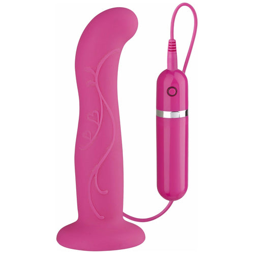 PGL Vagin Tickler – Dildo vibrant - Rose image 0
