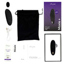 We-Vibe Moxie+ - Vibrateur clitoris portatif – Noir image 4