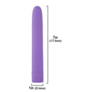 PowerBullet Eezy Pleezy - Vibrateur 7" - Violet image 3