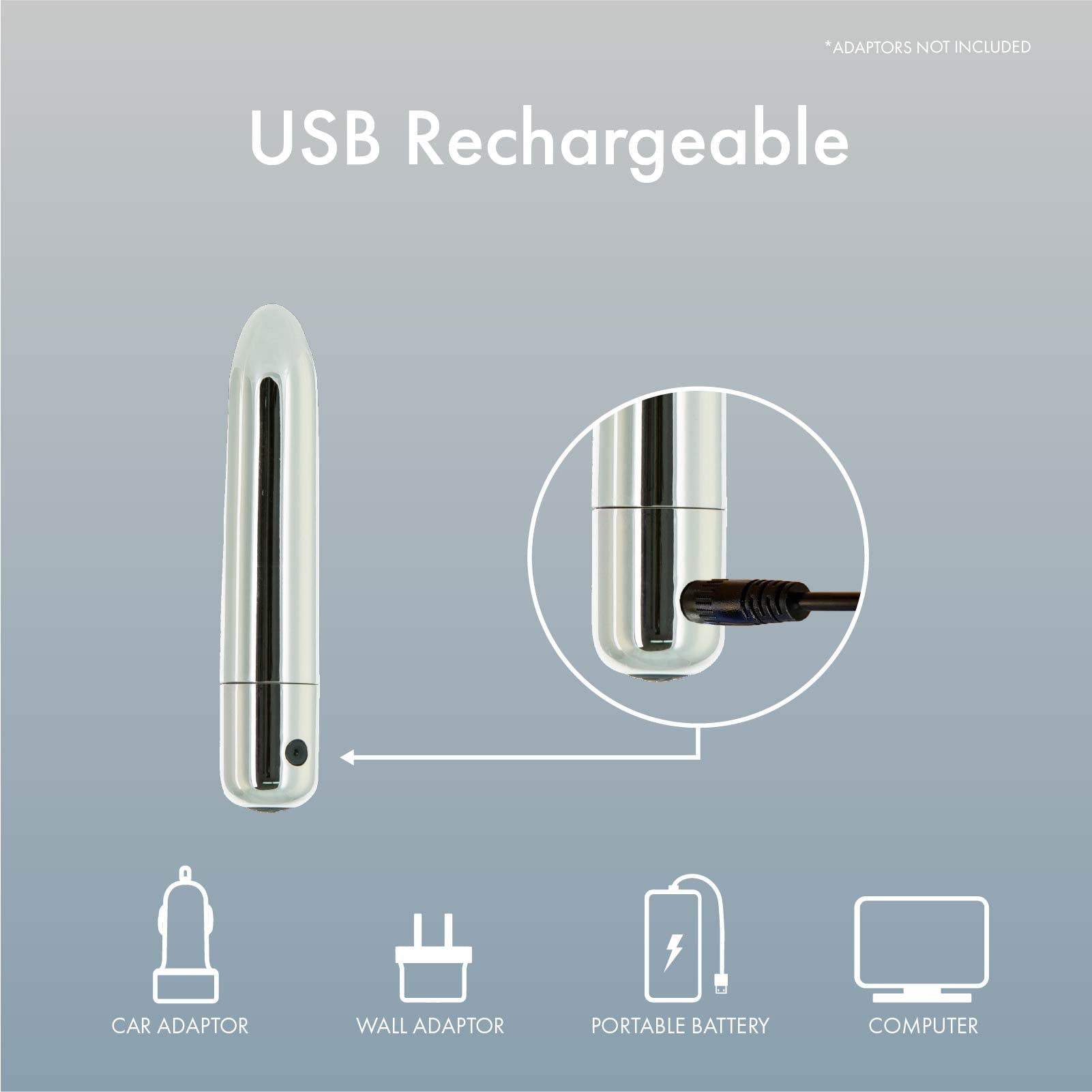 Pure Love® - Bullet de recharge Platinum 4" image 3