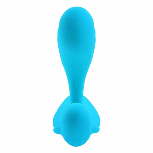 Wear Me Out - Silicone Rechargeable - Blue image 5