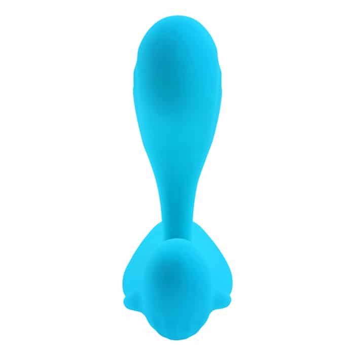 Wear Me Out - Silicone Rechargeable - Blue image 5