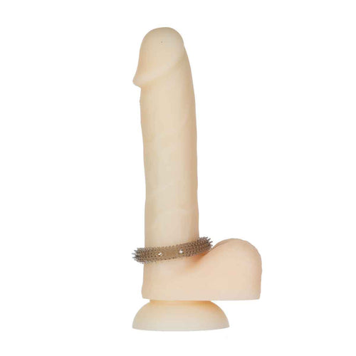 Big Dick – Super anneaux de cock stretch – Noir – 4 pack image 5