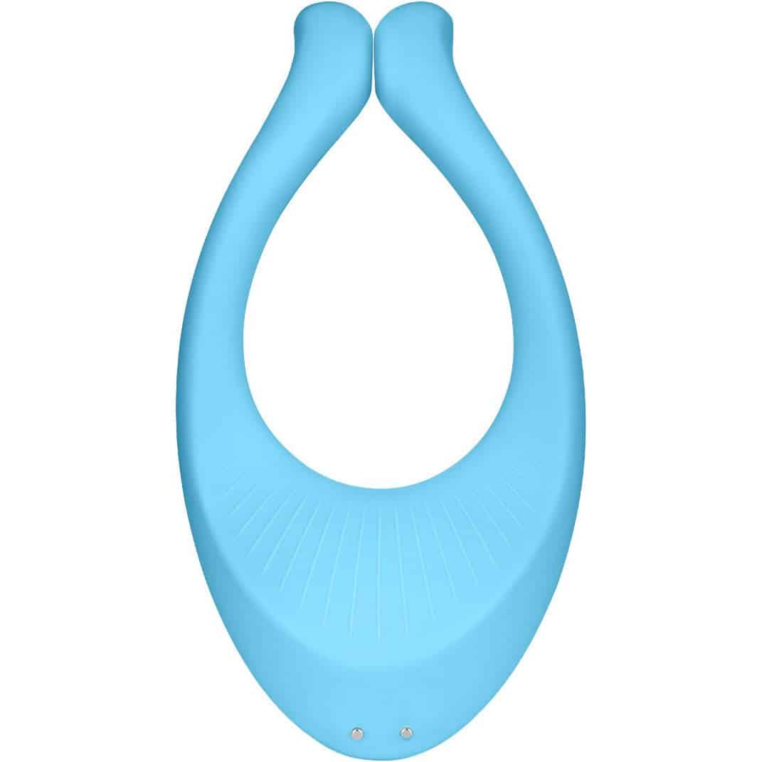 Satisfyer Endless Joy - Couples Multi vibrateur Bleu image 1