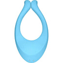Satisfyer Endless Joy - Couples Multi vibrateur Bleu image 1